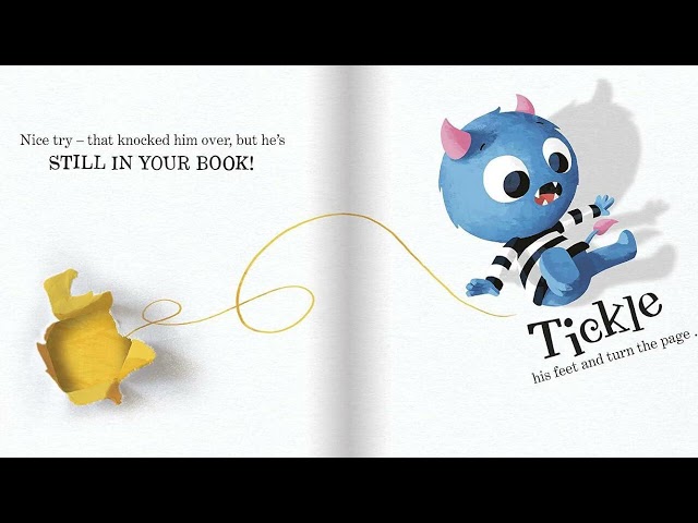 Vídeo relacionado con There’s A Monster In Your Book: 1 (Who's in Your Book?, 1)