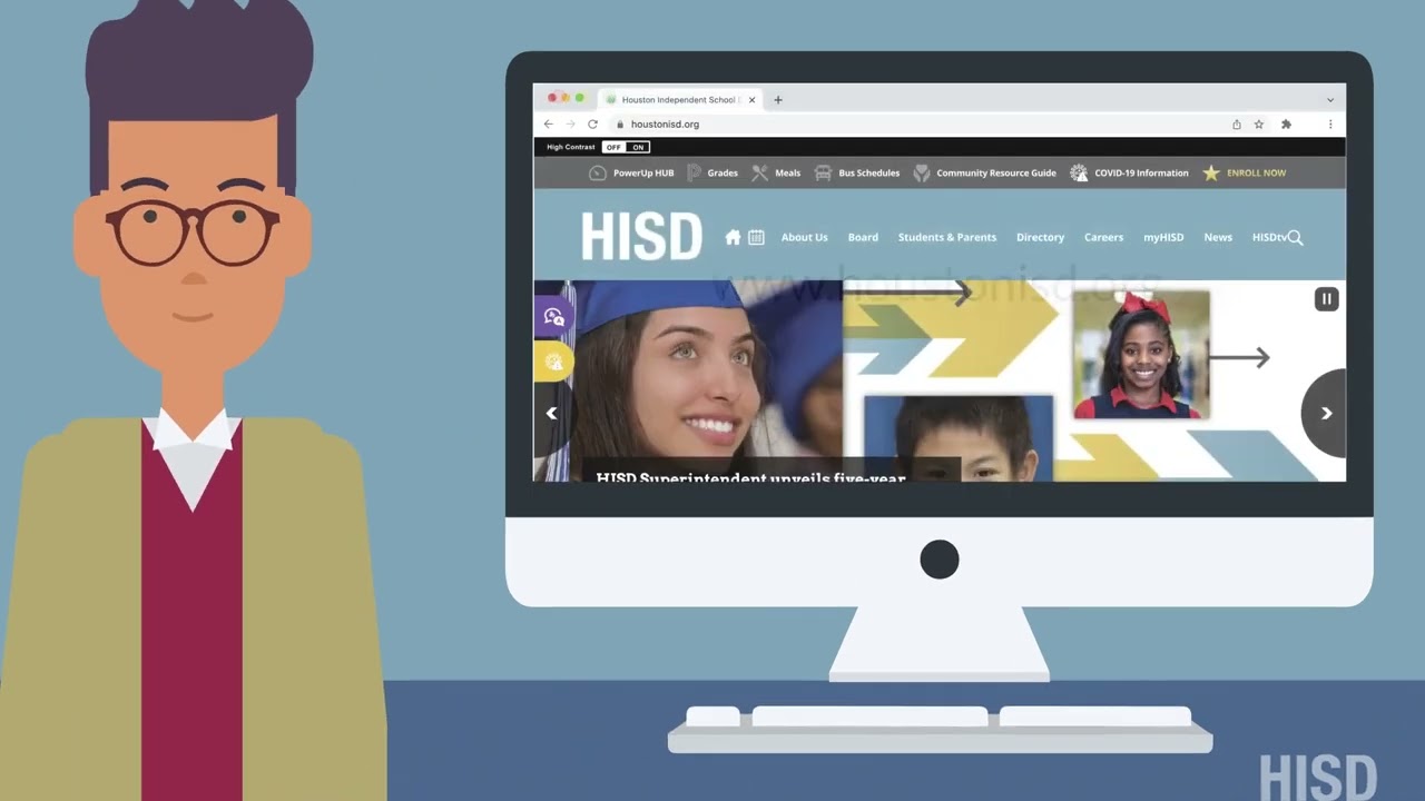 Student Enrollment | How to Create an HISD Connect Account