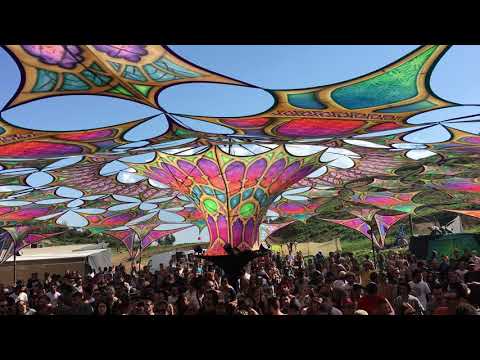 Alienn - Crystal Matrix Birthday Party - Open Air