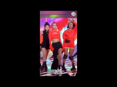 MAMAMOO - HIP [SOLAR MIRRORED FOCUS] at Show Music core 2019.11.16