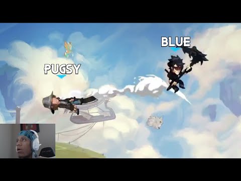 Darkgoul Reacts to Pugsy vs AyoBlue - Summer Championship - 2022 - Top 32 - NA - Tounrament #493