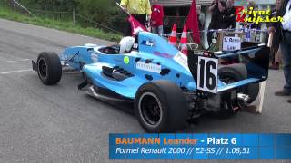 preview picture of video 'Osella FA 30 Steiner E2-SS E2-SC CN // Bergrennen Hemberg 2012 Hillclimb Course de côte'