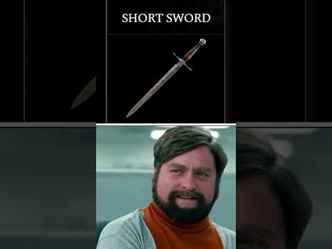 Ranking Straight Swords | Elden Ring #shorts #eldenring