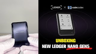 Ledger Nano Gen5 Video