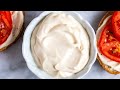 Easy Homemade Vegan Mayonnaise Recipe