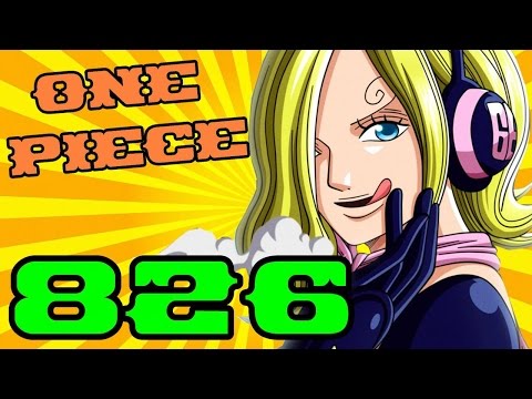 One Piece 826 Review "Sanji's Hot Sister" | Tekking101