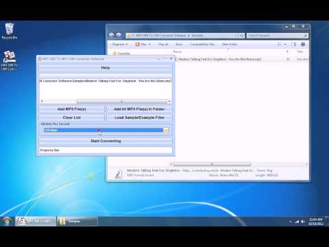 MP3 Variable To Constant Bit Rate Software