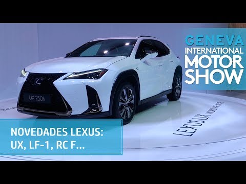 Lexus UX, el SUV que luchará con el BMW X2 o el Jaguar E-PACE