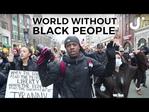 黒人のいない世界 (World Without Black People)