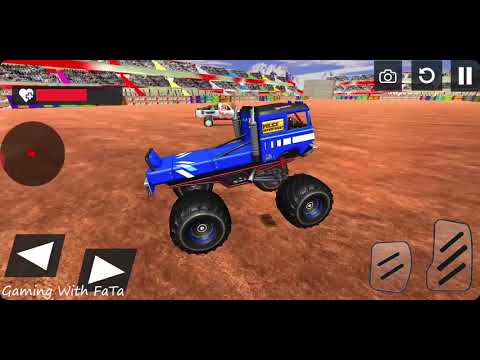 US Police Truck Crash Demolition Derby Racing #01 Best Android Gameplay
