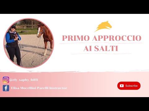 PRIMO APPROCCIO AI SALTI | ELISA MOCELLINI
