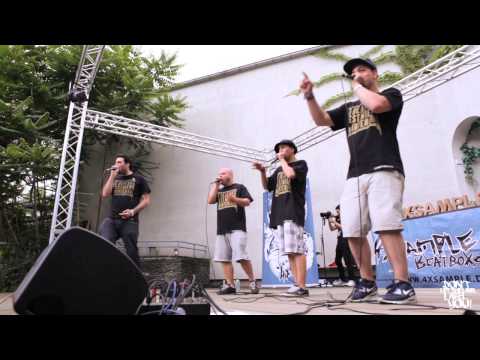 DLTLLY- 'LippenDisco'! 4xSample BeatBox Crew I (EU BEATBOX CHAMPS)