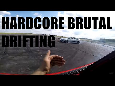Brutalne Driftowanie do Happy Hardcore - niechcemisiegarage