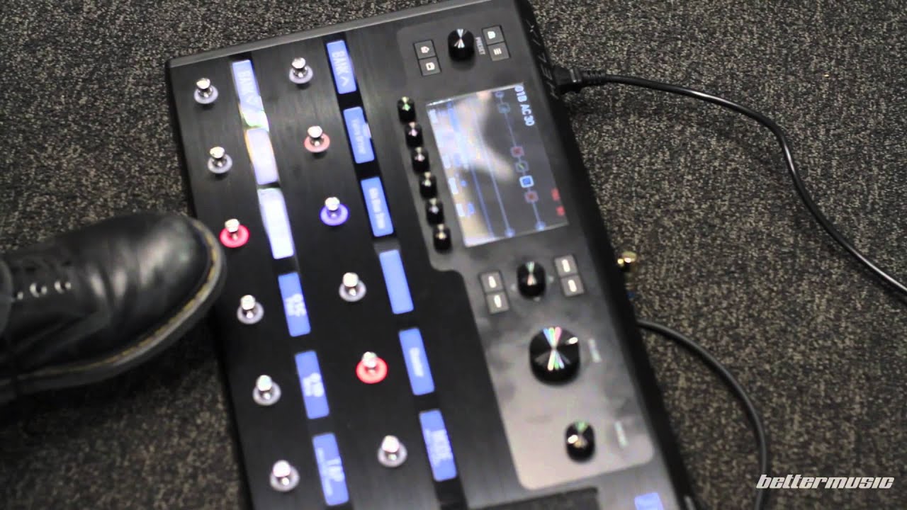 Line 6 HELIX Floorboard Effects Unit