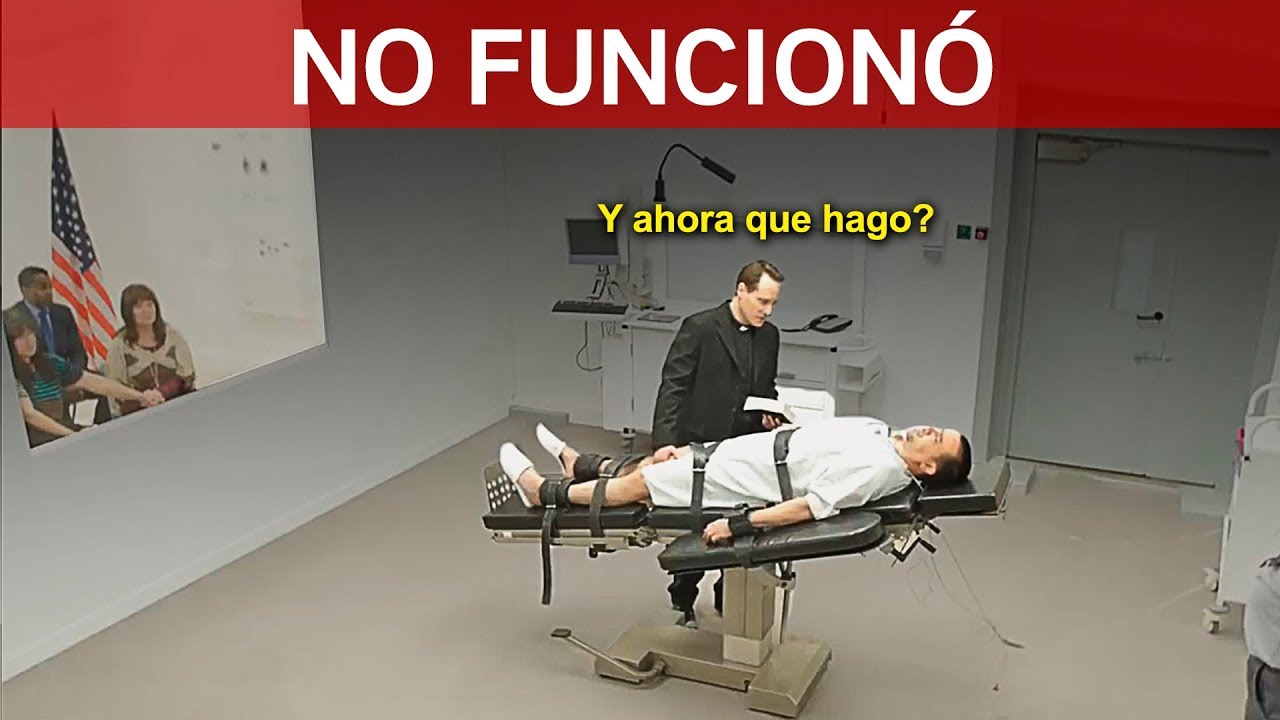 ¿Qué pasa si la lnyección L℮tal no funciona en la p℮na de mu℮rt℮?