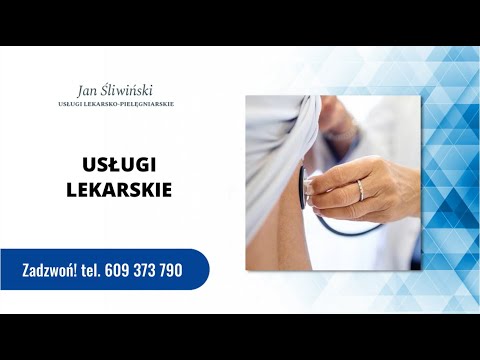 Zobacz filmy, Jan Śliwiński Usługi lekarsko-pielęgniarskie, Warszawa