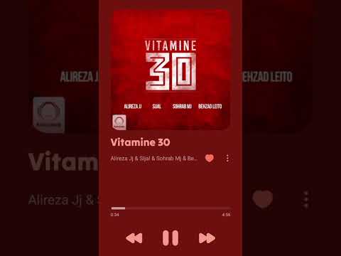 Alireza Jj & Sijal & Sohrab Mj & Behzad Leito_Vitamine 30