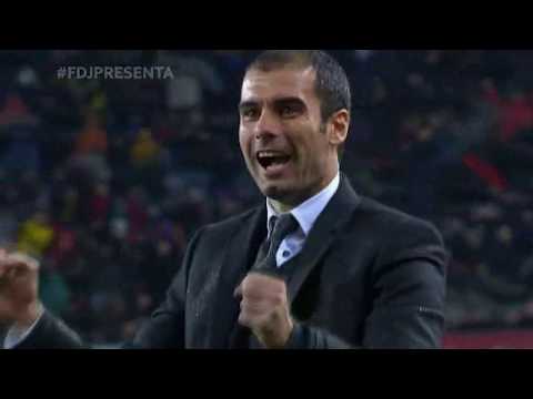 El primer año de Guardiola en el Barcelona Parte 1