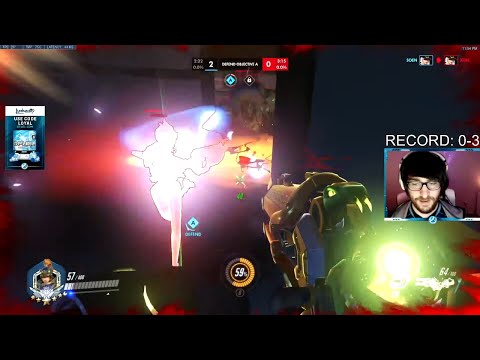 HARBLEU ZARYA AND HAMMOND MAIN! EZ POINTS? [ OVERWATCH SEASON 25 TOP 500 ]