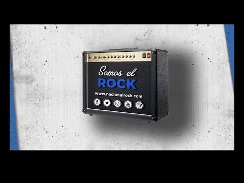 Nacional Rock 2018 "Somos el rock" (Locutor/Announcer)