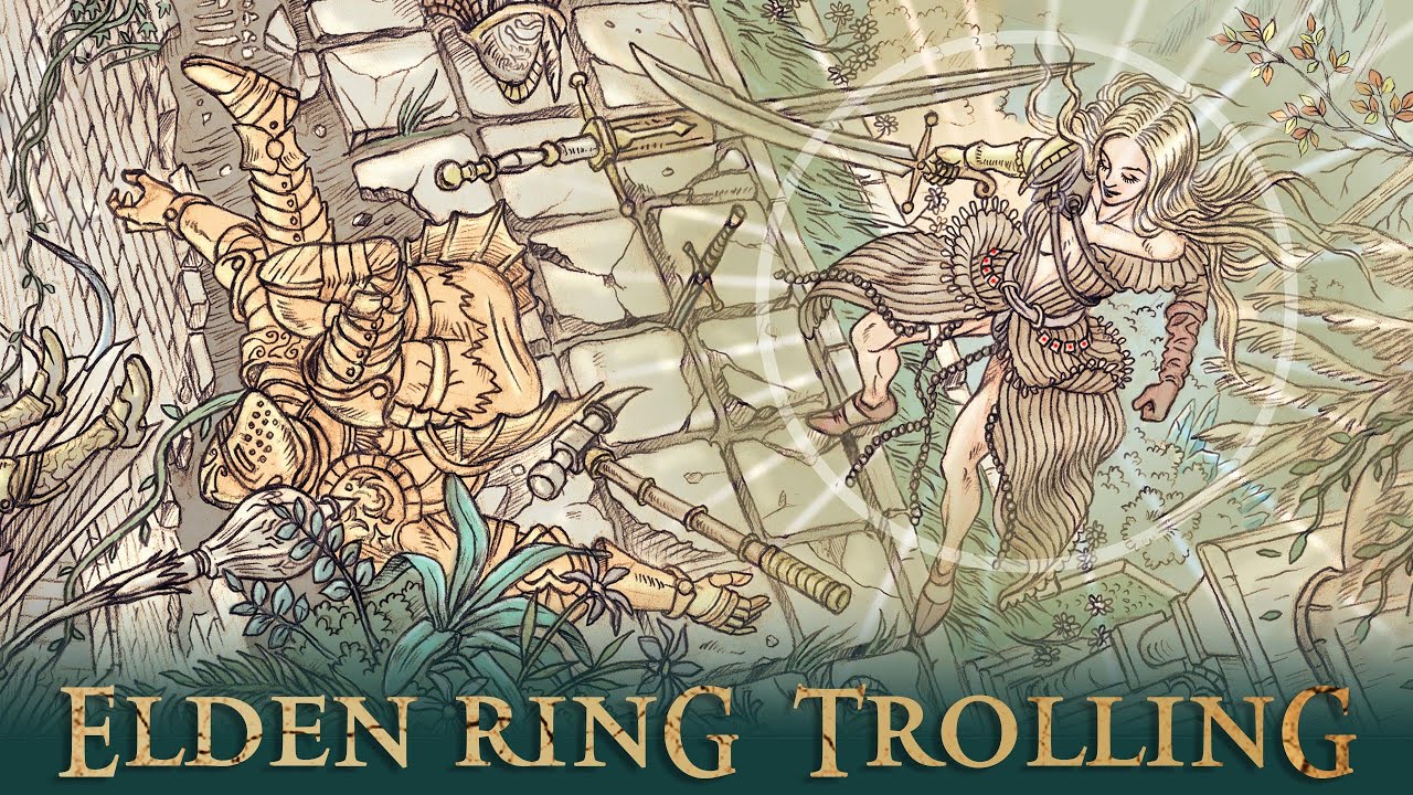 Cheap & Easy PVP Victories with Mimic's Veil + Rejection (ELDEN RING TROLLING)