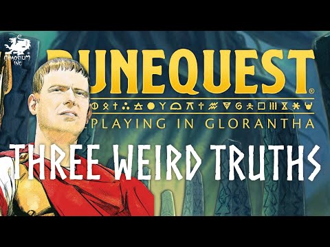 3 WEIRDEST things in Glorantha | Chaosium Interview