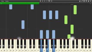 Radiohead - Karma Police - Piano tutorial and cover (Sheets + MIDI)