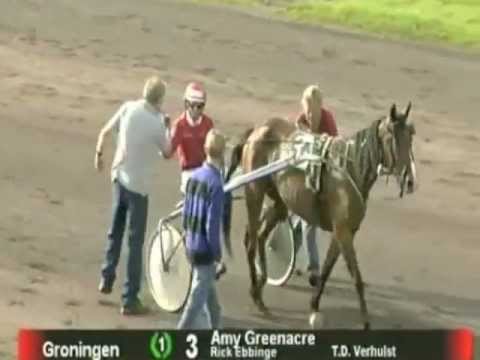 Amy Greenacre & Rick Ebbinge winnen Groningen Stakes voor eig./tr. fam. Verhulst -  24 sept. 2011