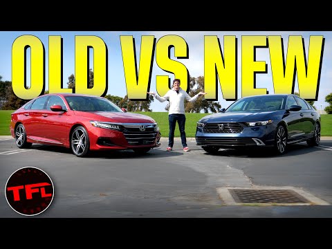 The 2023 Honda Accord Is All New, But Is It Better Than The Legendary 2022 Accord Sport Turbo?