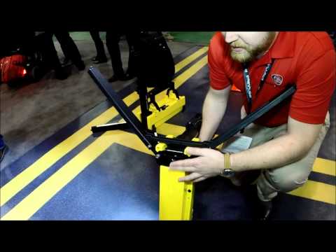 Streamlight Scene Light Demonstration at the 2014 SHOT Show