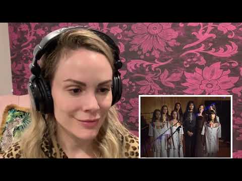 Emmy winning singer reacts to Ofra Haza “Kufsat Tzvaim” live on Dudu Topaz (1995) + Paintbox