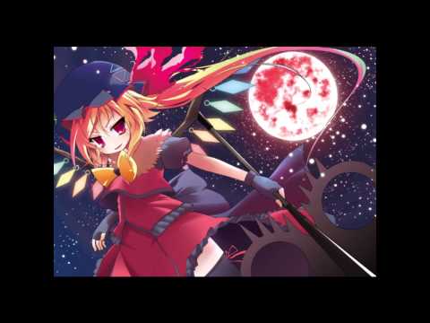 Touhou 6 OST - 01 Scarlet Beyond a Crimson Dream (Title Screen theme)