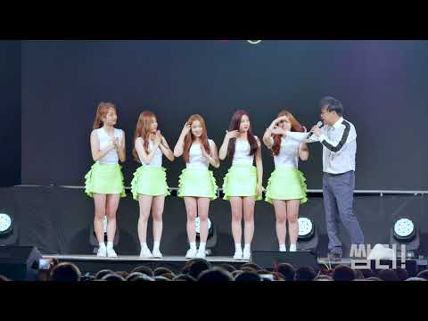 [4K] 20170921 애플비 (Apple.B) 위문열차 전체 직캠 (Full Ver.)