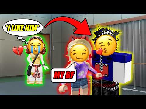 💔 My Crush Is My Best Friend’s Boyfriend 😳 TTS Roblox Story