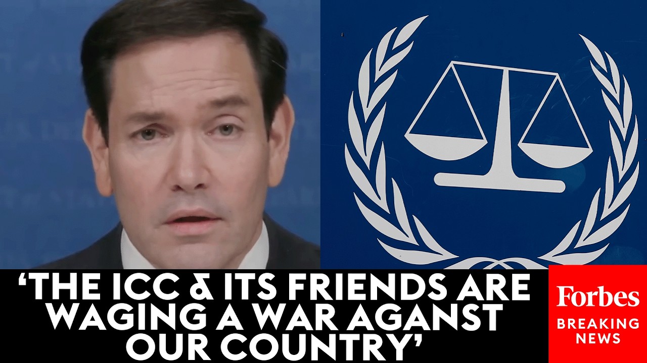 Video: Marco Rubio Denounces ICC as Assault on American Sovereignty
