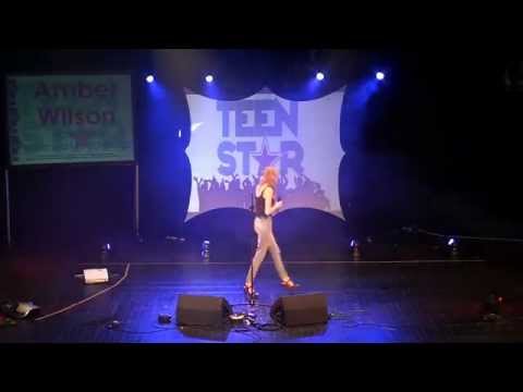 JEALOUS - LABRINTH performed by AMBER WILSON at the Newcastle TeenStar Singing Contest