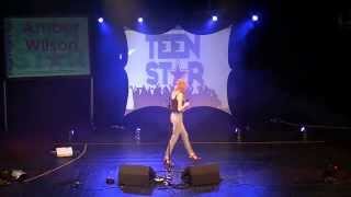 JEALOUS - LABRINTH performed by AMBER WILSON at the Newcastle TeenStar Singing Contest