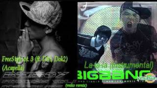 Big Bang & Big Boy FreeStyle La-la-la (miko remix) SMASH