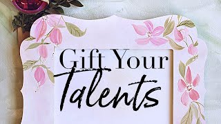 Easy DIY Watercolor Gifts!