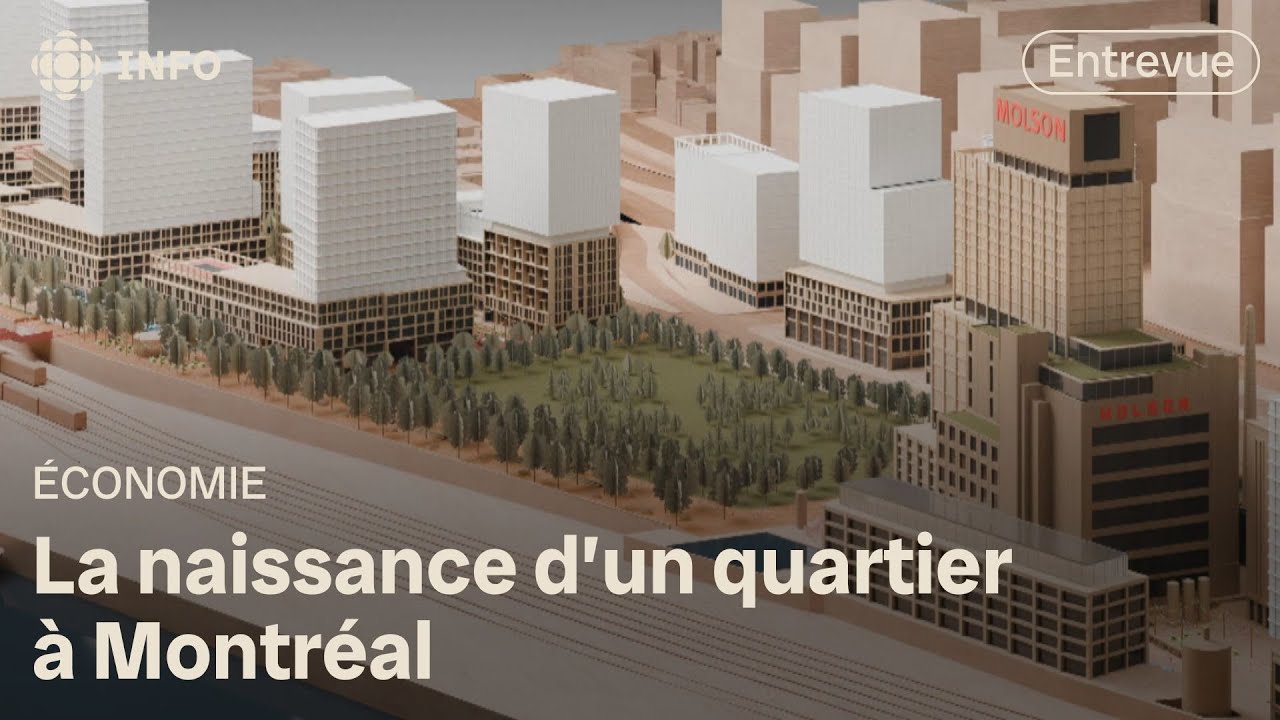 Un nouveau quartier à Montréal : entrevue avec un des patrons du projet