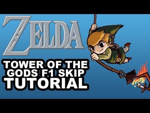 Zelda Glitch Tutorial - Tower of the Gods F1 Skip - (The Wind Waker)