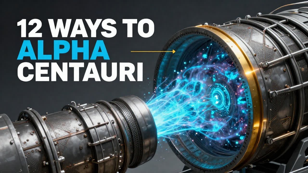 12 Propulsion Technologies That Could Carry Us to Alpha Centauri