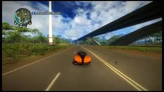 preview picture of video 'Just Cause 2 Having fun ep 3 RACE TRACK!!!'