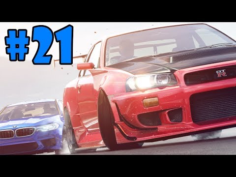 Need For Speed: Payback - Walkthrough - Part 21 - Shift-Lock (Drifting the Block) HD
