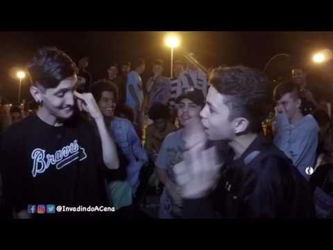 Cedric Vs Malick - Semifinal - 16º Batalha Da Estação (Guará) - 2017