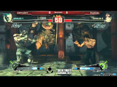 DUC 2K12 C S G Demulant Sagat vs StarNab Fei Long Winners 14 Finals