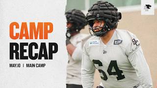 BC Lions Training Camp Recap | May 10