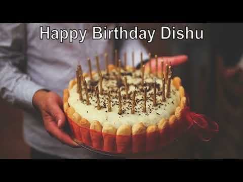 💙Happy birthday dishu//birthday status video💙