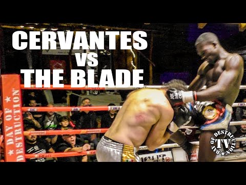 WBC Muay Thai  World Title I The Blade Gerardo Atti vs One Championship fighter Juan Cervantes
