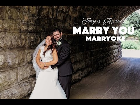 Tony & Amanda - Marry You Marryoke